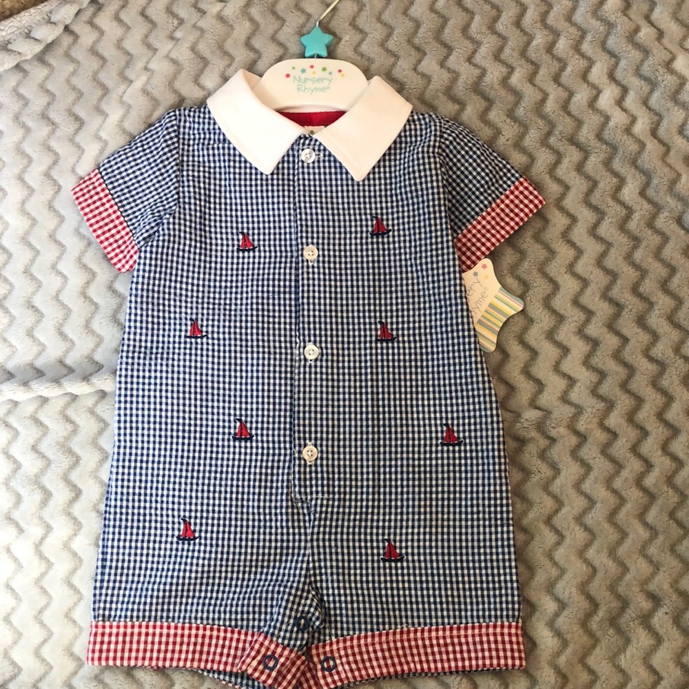 Infant romper
